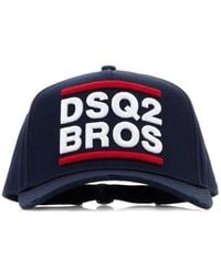 DSquared² - Cotton Baseball Cap - Lyst