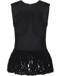 Alaïa - Sleeveless Tops - Lyst