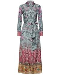 Pierre Louis Mascia - Shirt Dresses - Lyst