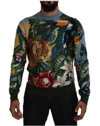 Dolce & Gabbana - Round-Neck Knitwear - Lyst