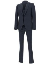 Corneliani - Wollen Driedelig Pak - Lyst