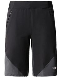 The North Face - Fitness ,Veelkleurig ,Zwarte Slim Straight Stolernberg Alpine Broek - Lyst