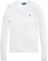 Polo Ralph Lauren - Round-Neck Knitwear - Lyst