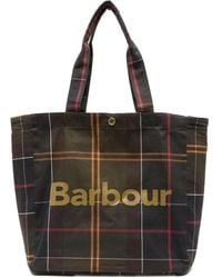 Barbour - Tote Bags - Lyst