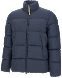 Woolrich - Microfiber Daunenjacke - Lyst