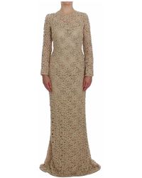 Dolce & Gabbana - Maxi Dresses - Lyst