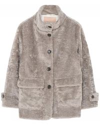 GUSTAV - Faux Fur & Shearling Jackets - Lyst