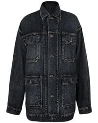 Balenciaga - Denim Jackets - Lyst
