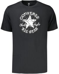 Converse - Broken Glass T-Shirt - Lyst