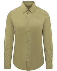 Burberry - Sam Cp Shirt - Lyst