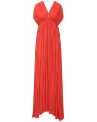 Lanvin - Maxi Dresses - Lyst