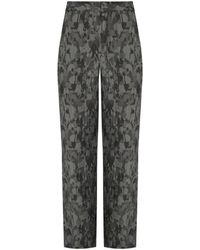 Daily Paper - Straight trousers - Lyst