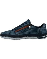 Bugatti - Schoenen ,Blauw ,Lage Sneakers - Lyst