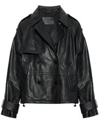 AllSaints - Leather Jackets - Lyst