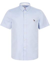 PS by Paul Smith - Shortsleeved -Hemd - Lyst
