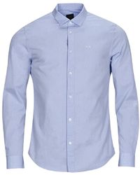 ARMANI EXCHANGE - Formal Shirts - Lyst