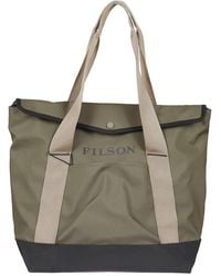 Filson - Bedruckte Tote Tasche Mit Ikonischem Logo - Lyst