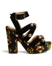 La DoubleJ - Shoes > Sandals > High Heel Sandals - Lyst