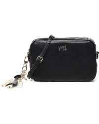 V73 - Schwarze Synthetische Damenhandtasche - Lyst