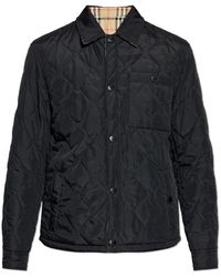 Burberry - Brighton Reversible Jacket - Lyst