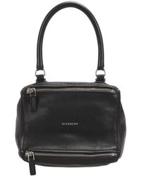 Givenchy Vintage Pandora Leather Satchel - Schwarz