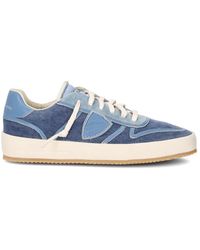 Philippe Model - Schoenen ,Blauw ,Katoen Sneakers Nice Tennis - Lyst