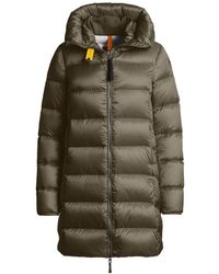 Parajumpers - Marion Hooded Down Jacket oliv - Lyst