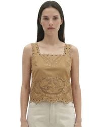 Berenice - Tops ,Katoen Top Crista - Lyst
