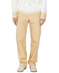 Lanvin - Gradient Twisted Jeans - Lyst