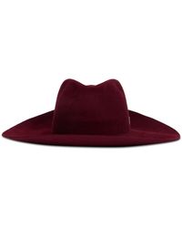 Alberta Ferretti - Hats - Lyst