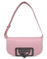 Chiara Ferragni - Eyelike buckle sketch 09 smooth calf pu tasche - Lyst