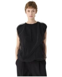 MEIMEIJ - Sleeveless Tops - Lyst