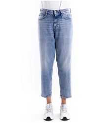 Don The Fuller - Cropped Jeans - Lyst