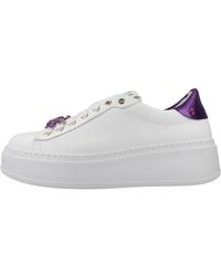 GIO+ - Schoenen ,Wit ,Leer Pia 286B Sneaker - Lyst