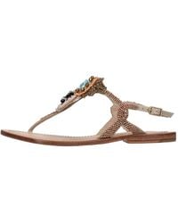 Maliparmi - Flat Sandals - Lyst
