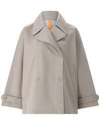 G Lab - Korte Trenchcoat - Lyst