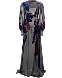 Alberta Ferretti - Maxi Dresses - Lyst