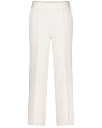 Cambio - Straight trousers - Lyst