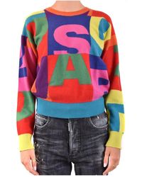 DSquared² - Round-Neck Knitwear - Lyst