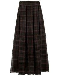 Aspesi - Midi Skirts - Lyst