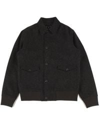 Maharishi - Wool Flight Jacket - Lyst