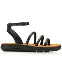 Clarks - Schoenen ,Zwart ,Leer Jemsa Style Sandalen - Lyst