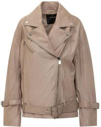 Pinko - Leather Jackets - Lyst