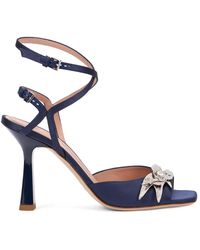 Alberta Ferretti - High Heel Sandals - Lyst