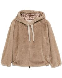 Herno - Faux Fur & Shearling Jackets - Lyst