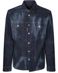 DSquared² - Denim Shirts - Lyst
