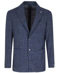 L.B.M. 1911 - L.B. 1911, ,Jassen ,Blauw ,Blazer Jack - Lyst