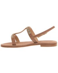 Paola Fiorenza - Flat Sandals - Lyst