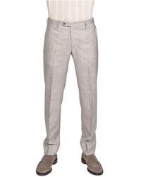 BRIGLIA - Khaki Herrenhose Mit Bridle Stil - Lyst