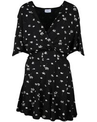 Marella - Korte Jurk Van Stretchstof - Lyst